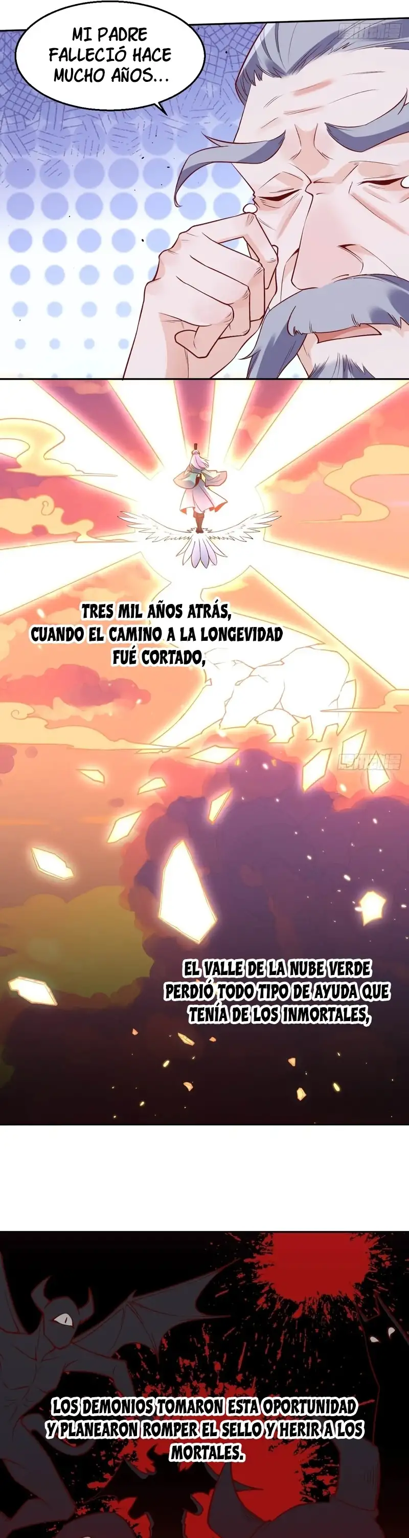En realidad, Soy un gran Cultivador - Capítulo 114 - Página 5 - LectorTMOo