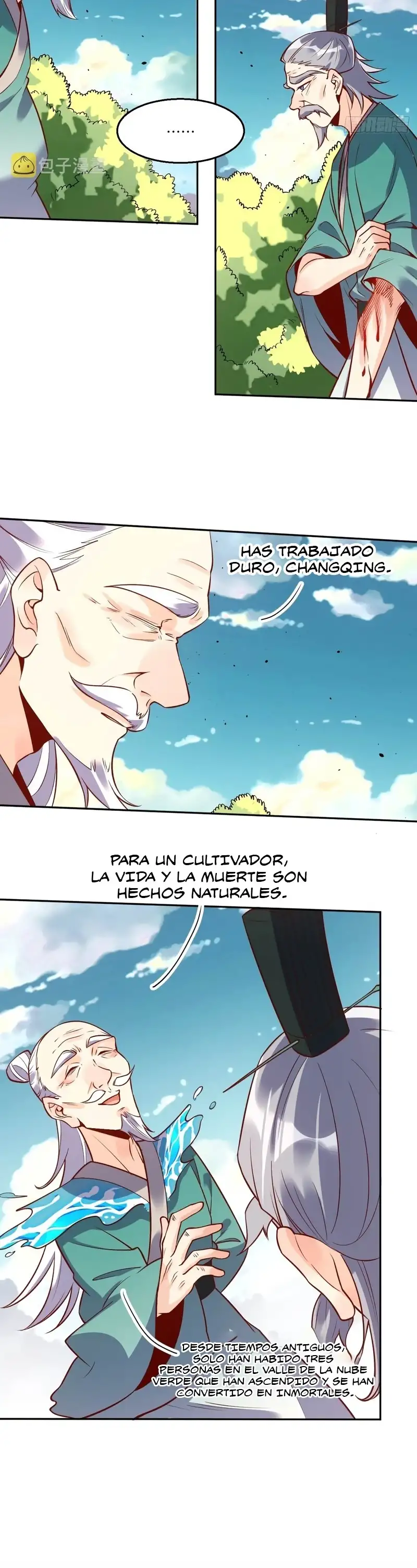 En realidad, Soy un gran Cultivador - Capítulo 114 - Página 7 - LectorTMOo