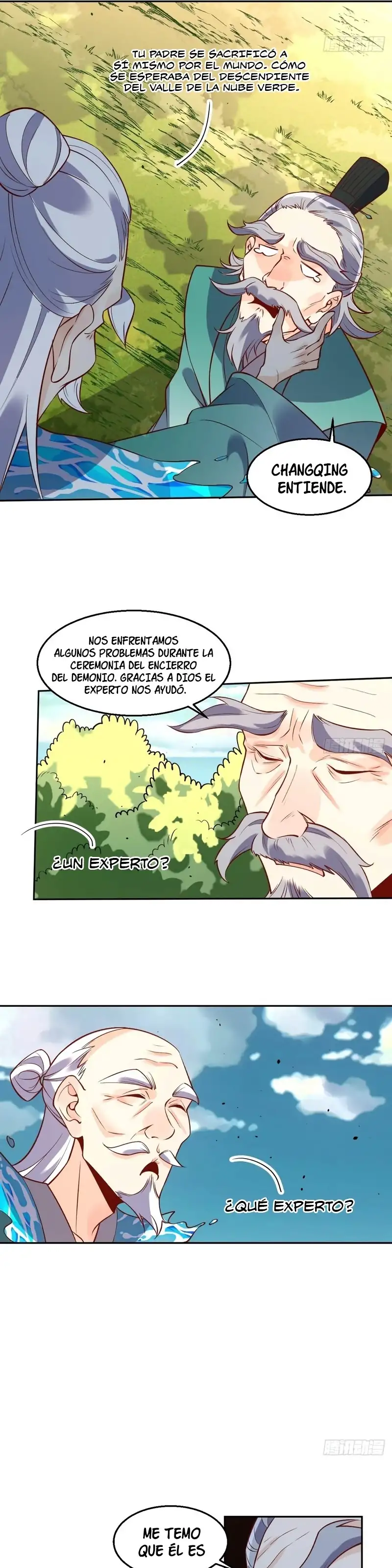 En realidad, Soy un gran Cultivador - Capítulo 114 - Página 8 - LectorTMOo