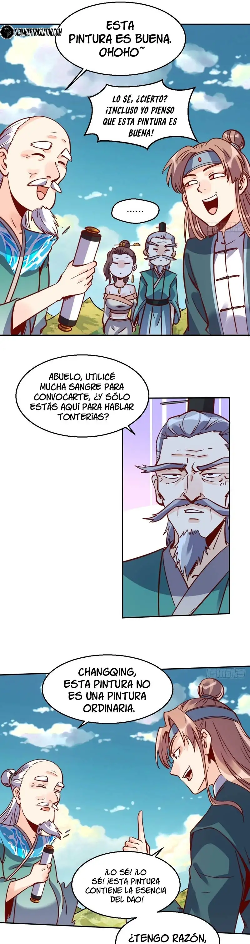 En realidad, Soy un gran Cultivador - Capítulo 115 - Página 5 - LectorTMOo