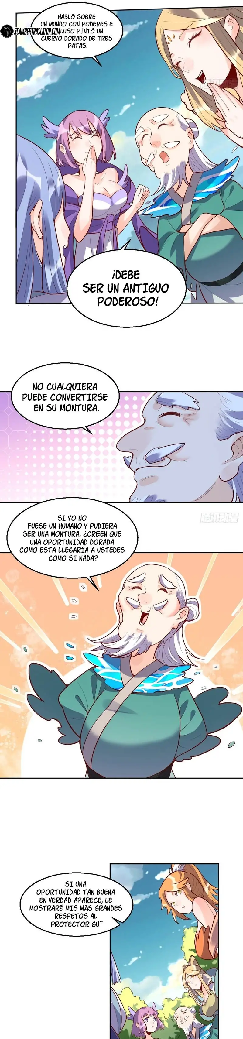 En realidad, Soy un gran Cultivador - Capítulo 116 - Página 5 - LectorTMOo