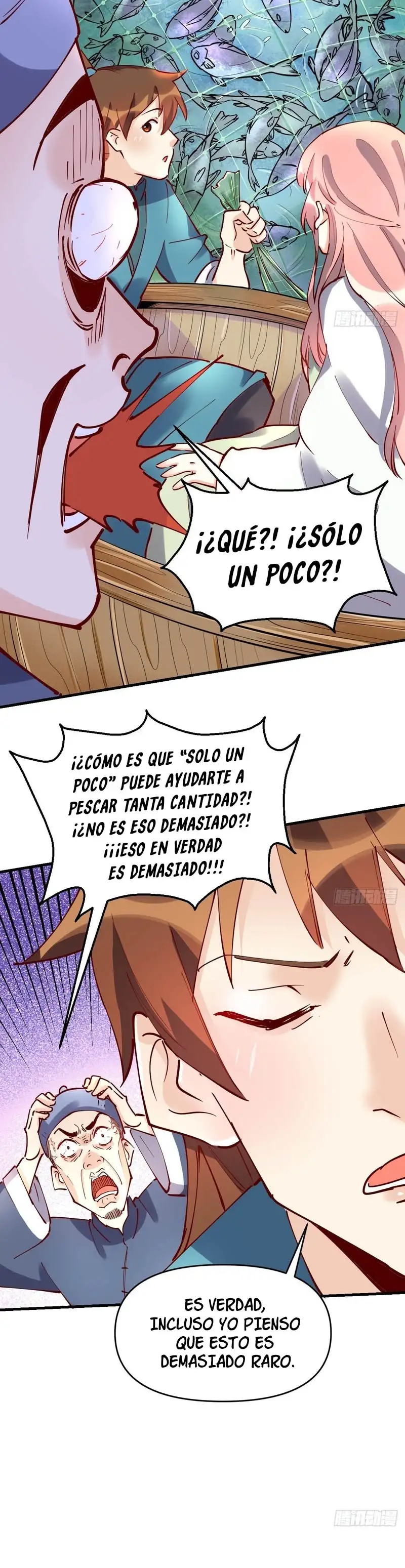 En realidad, Soy un gran Cultivador - Capítulo 117 - Página 4 - LectorTMOo
