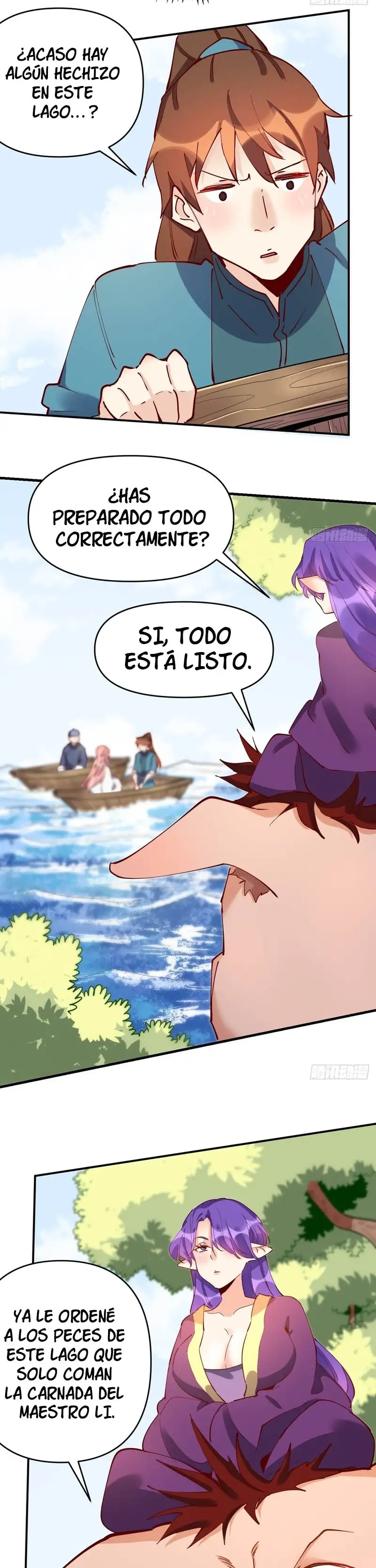 En realidad, Soy un gran Cultivador - Capítulo 117 - Página 6 - LectorTMOo