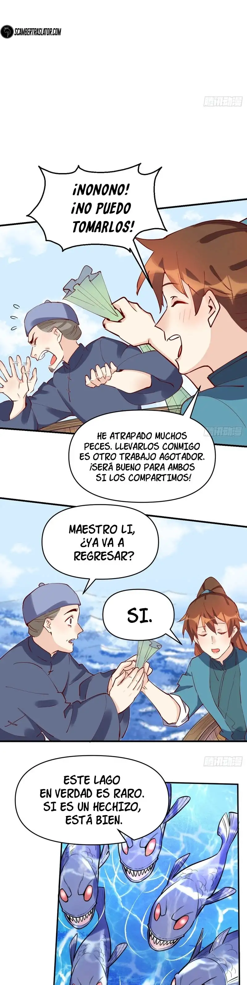 En realidad, Soy un gran Cultivador - Capítulo 117 - Página 8 - LectorTMOo