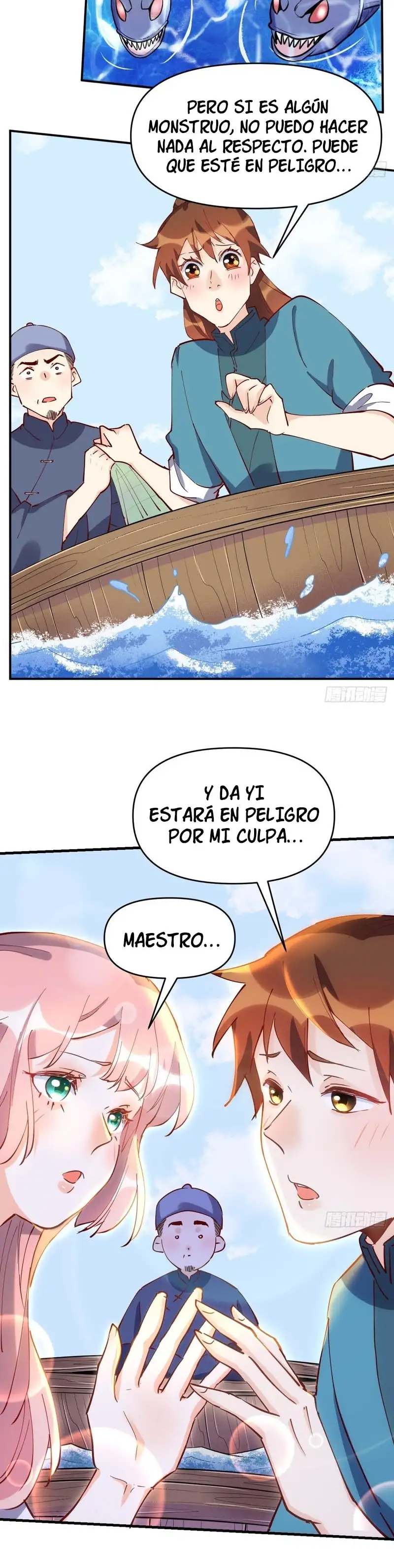 En realidad, Soy un gran Cultivador - Capítulo 117 - Página 9 - LectorTMOo