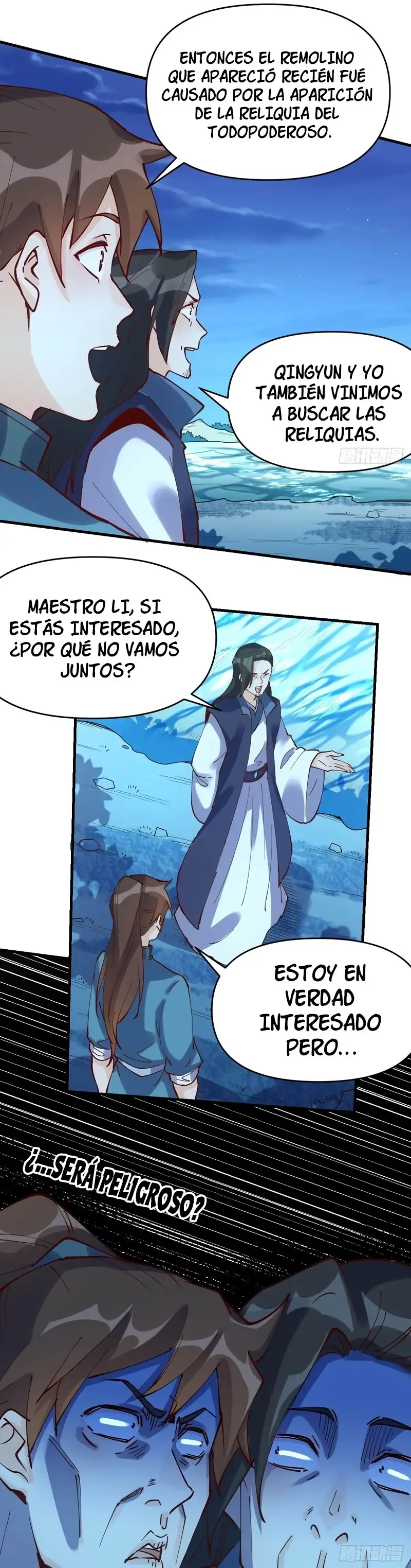 En realidad, Soy un gran Cultivador - Capítulo 118 - Página 9 - LectorTMOo