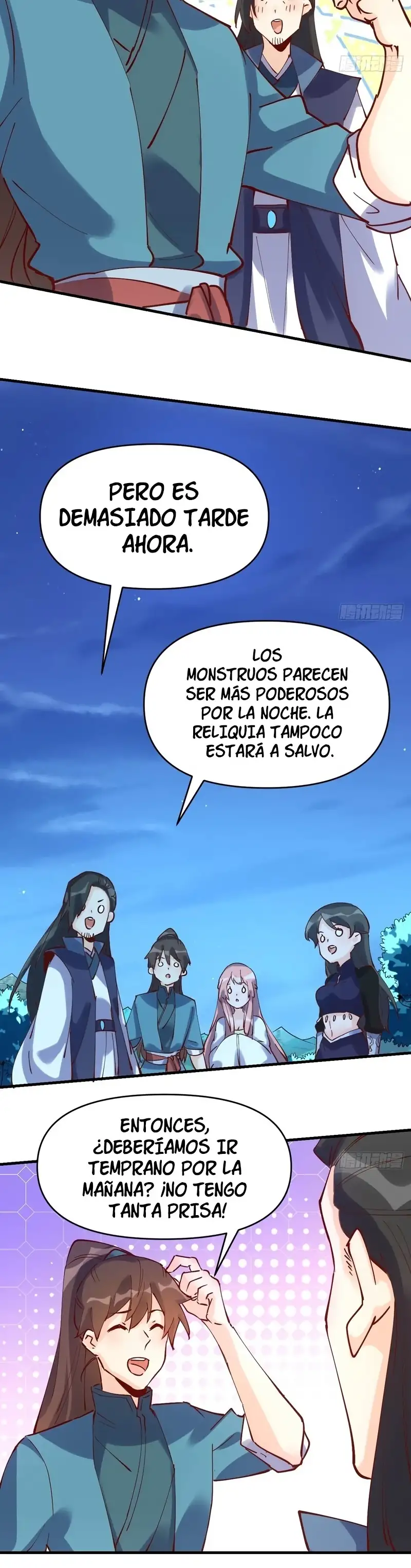 En realidad, Soy un gran Cultivador - Capítulo 118 - Página 11 - LectorTMOo