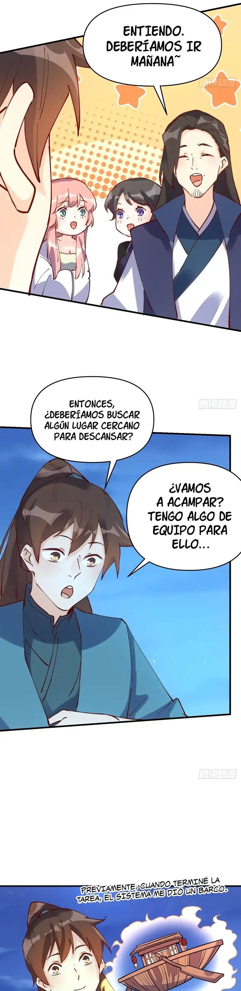 En realidad, Soy un gran Cultivador - Capítulo 118 - Página 12 - LectorTMOo