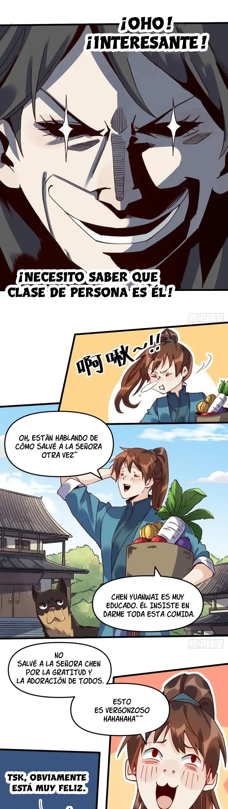 En realidad, Soy un gran Cultivador - Capítulo 12 - Página 4 - LectorTMOo