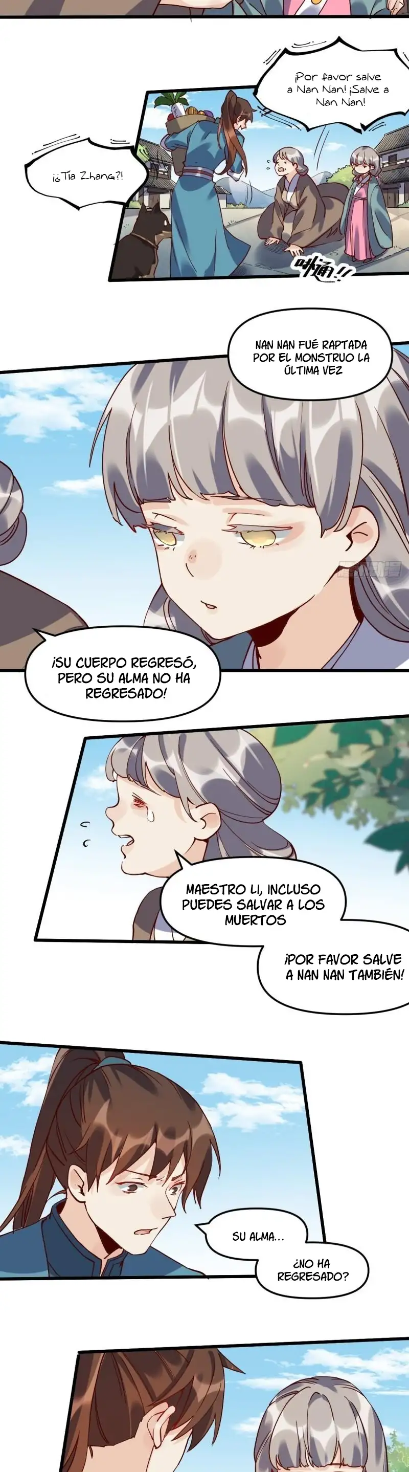 En realidad, Soy un gran Cultivador - Capítulo 12 - Página 6 - LectorTMOo