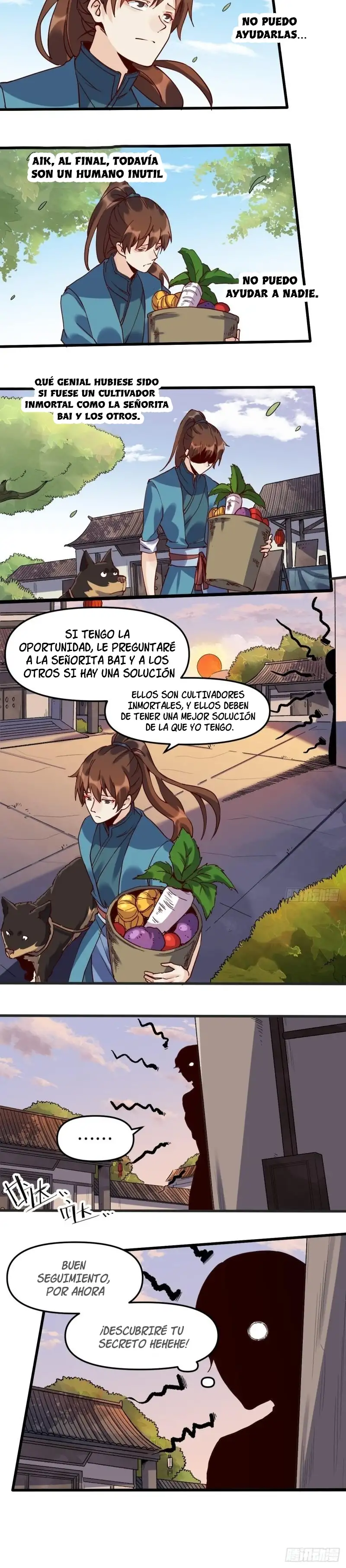 En realidad, Soy un gran Cultivador - Capítulo 12 - Página 9 - LectorTMOo