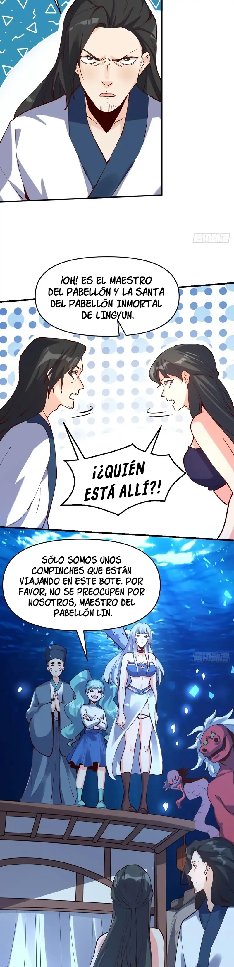 En realidad, Soy un gran Cultivador - Capítulo 120 - Página 6 - LectorTMOo