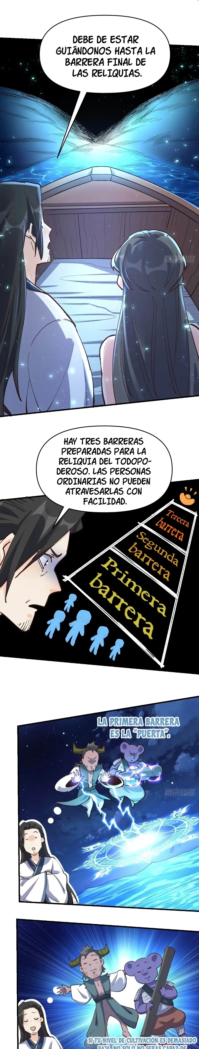 En realidad, Soy un gran Cultivador - Capítulo 121 - Página 18 - LectorTMOo