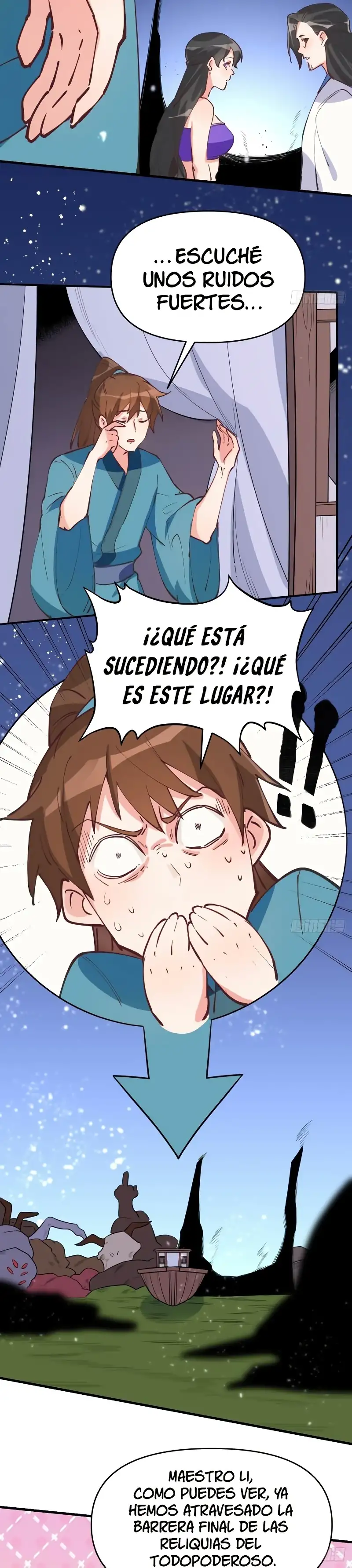 En realidad, Soy un gran Cultivador - Capítulo 122 - Página 20 - LectorTMOo