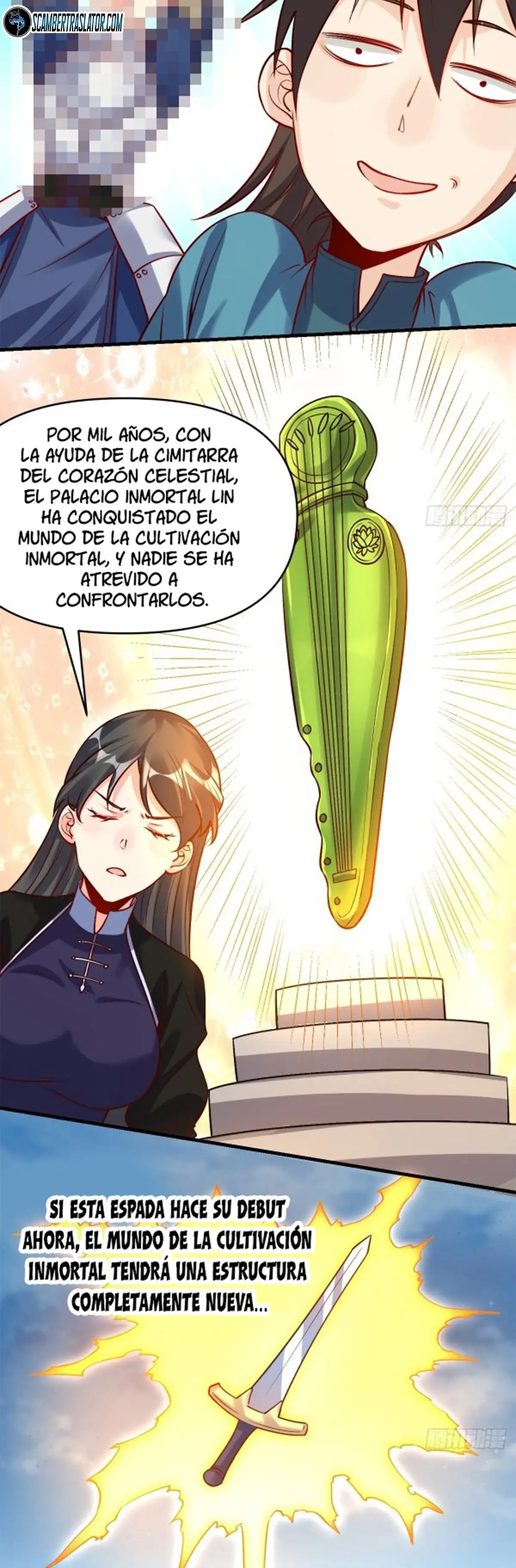 En realidad, Soy un gran Cultivador - Capítulo 123 - Página 10 - LectorTMOo