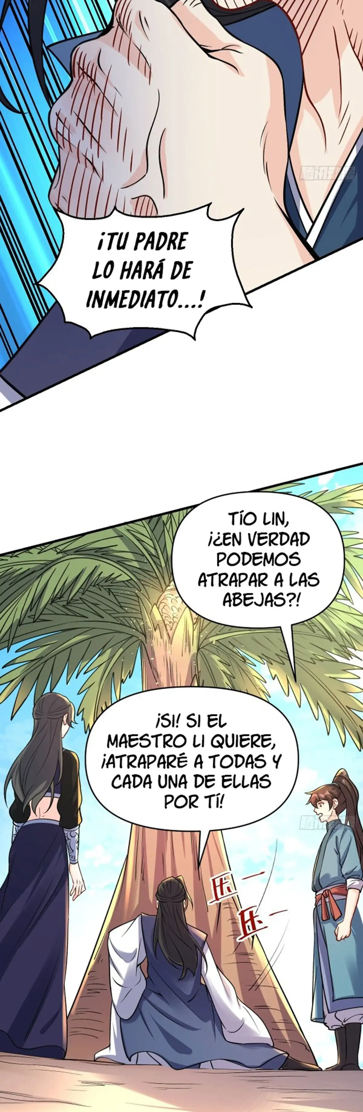 En realidad, Soy un gran Cultivador - Capítulo 124 - Página 9 - LectorTMOo