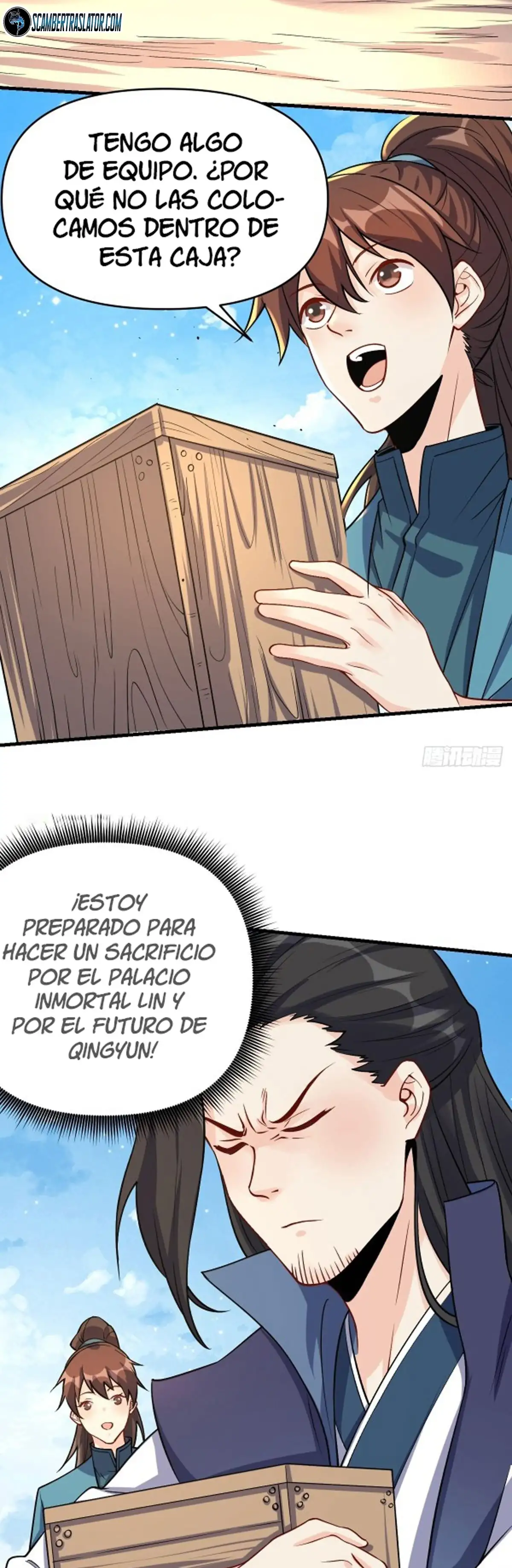 En realidad, Soy un gran Cultivador - Capítulo 124 - Página 10 - LectorTMOo