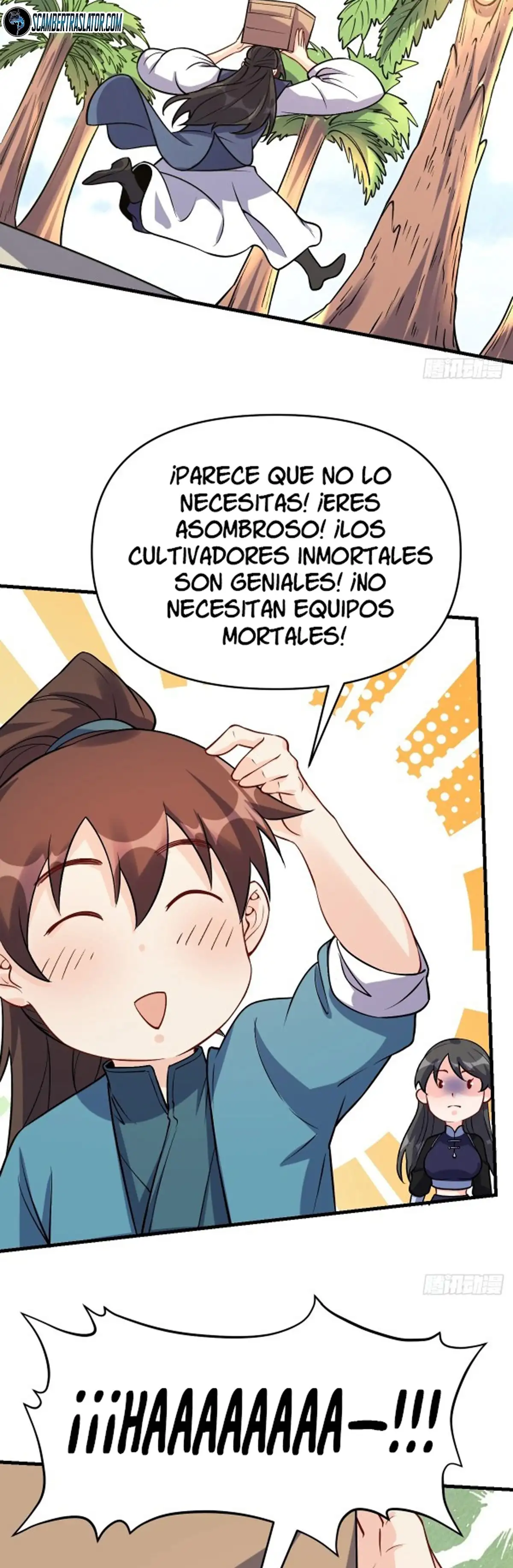 En realidad, Soy un gran Cultivador - Capítulo 124 - Página 12 - LectorTMOo