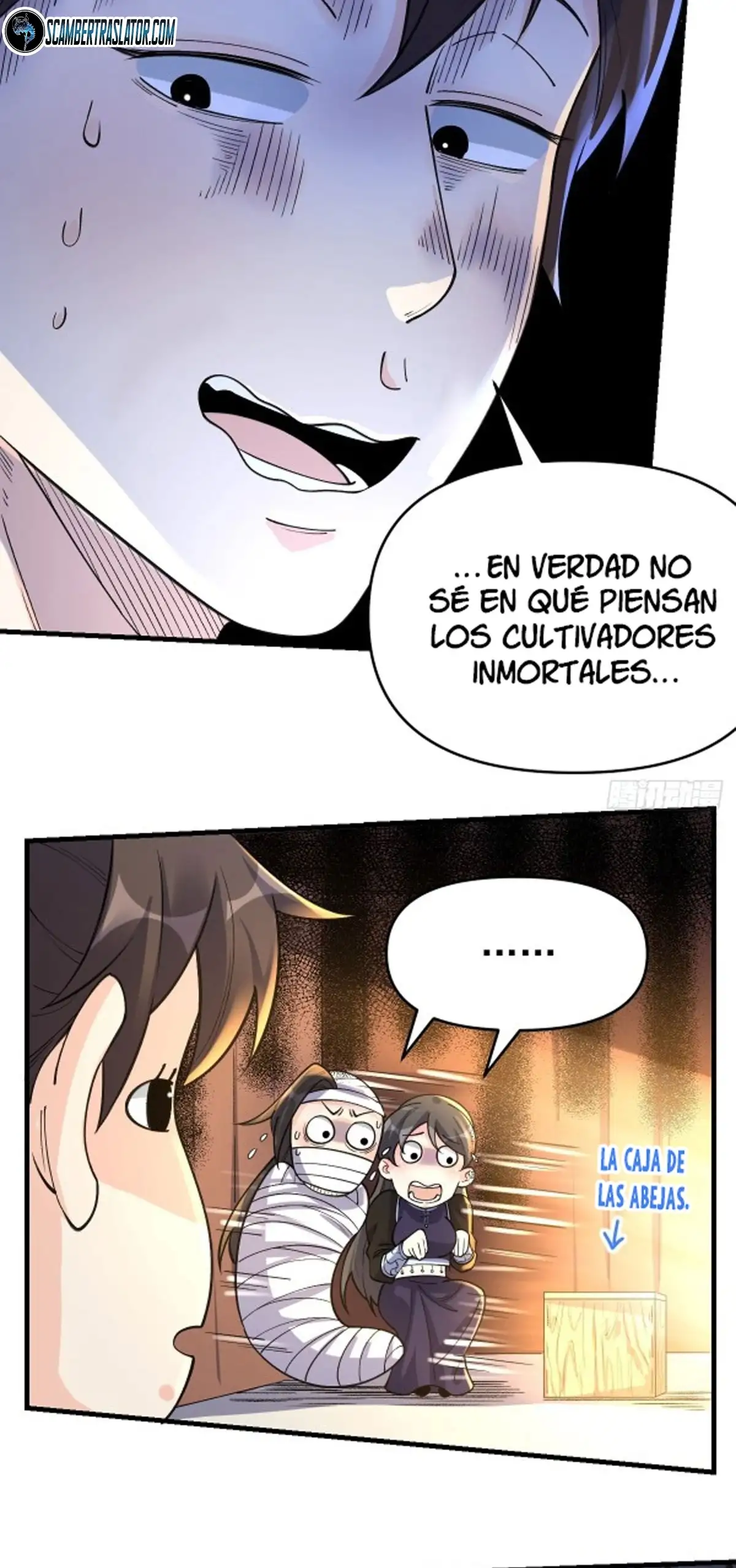En realidad, Soy un gran Cultivador - Capítulo 124 - Página 34 - LectorTMOo