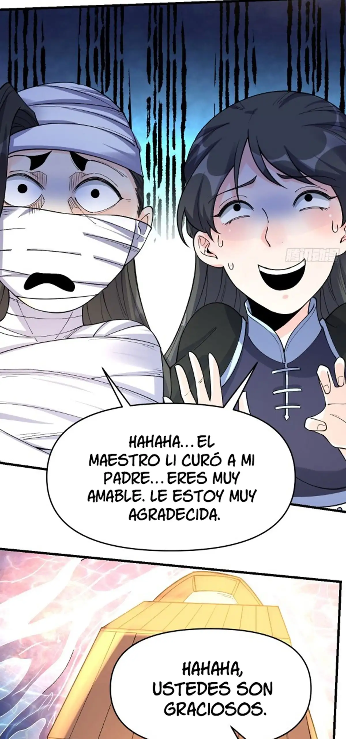 En realidad, Soy un gran Cultivador - Capítulo 124 - Página 35 - LectorTMOo