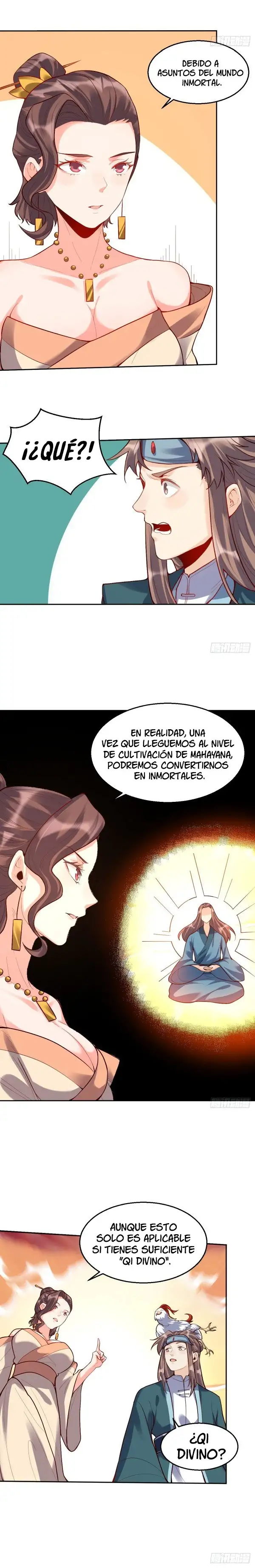 En realidad, Soy un gran Cultivador - Capítulo 125 - Página 10 - LectorTMOo