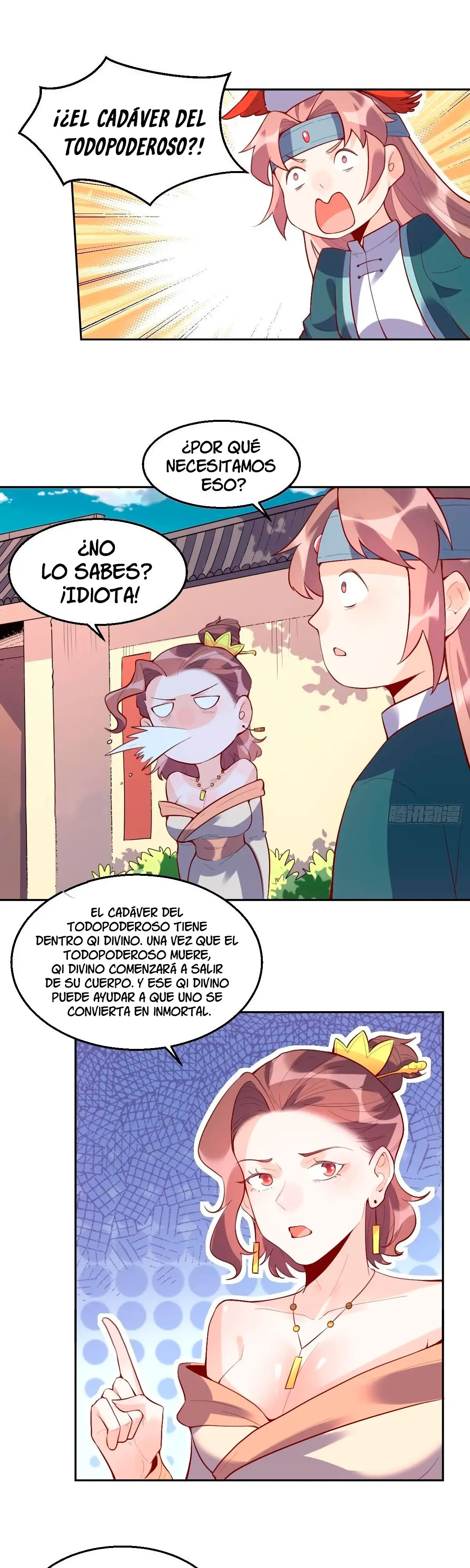 En realidad, Soy un gran Cultivador - Capítulo 126 - Página 3 - LectorTMOo