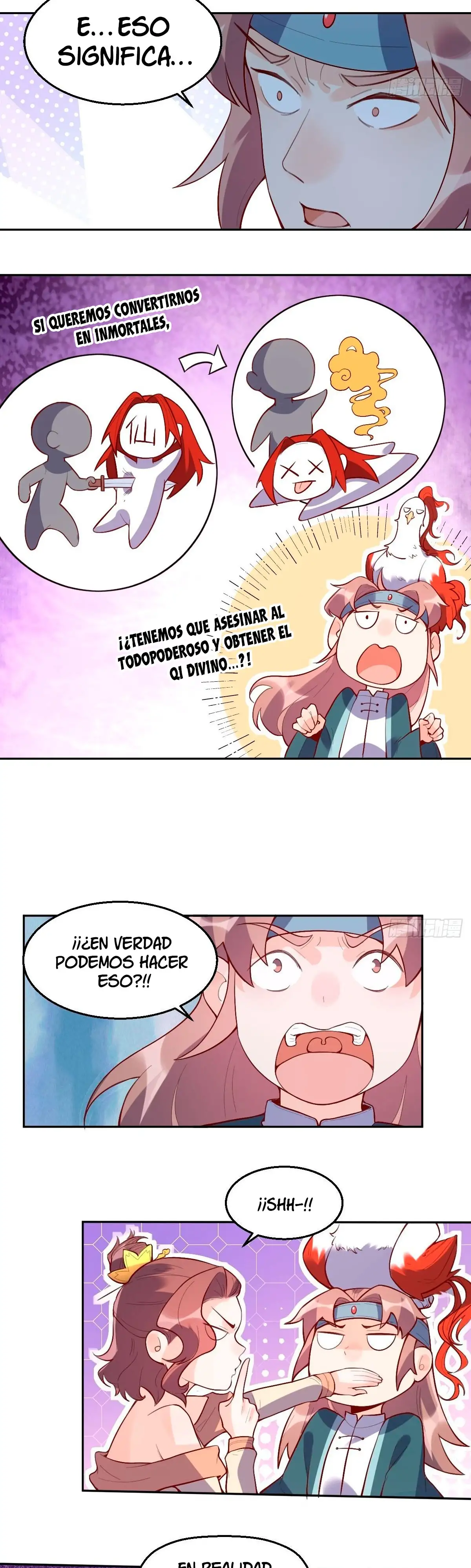 En realidad, Soy un gran Cultivador - Capítulo 126 - Página 4 - LectorTMOo
