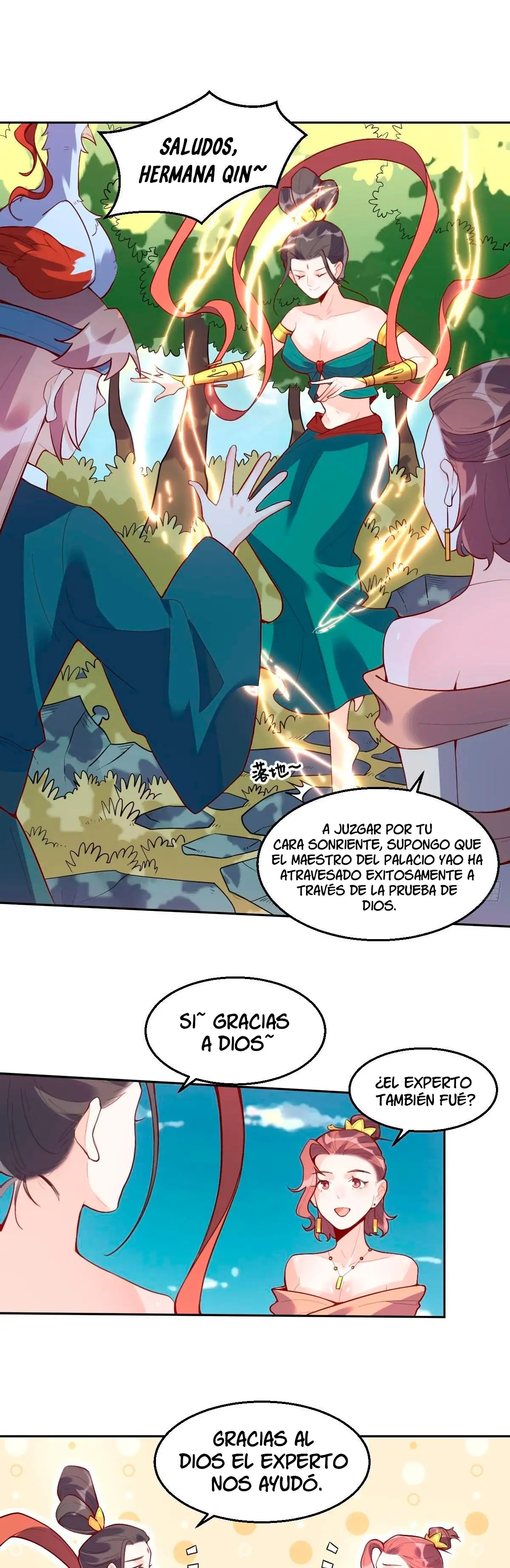 En realidad, Soy un gran Cultivador - Capítulo 126 - Página 8 - LectorTMOo