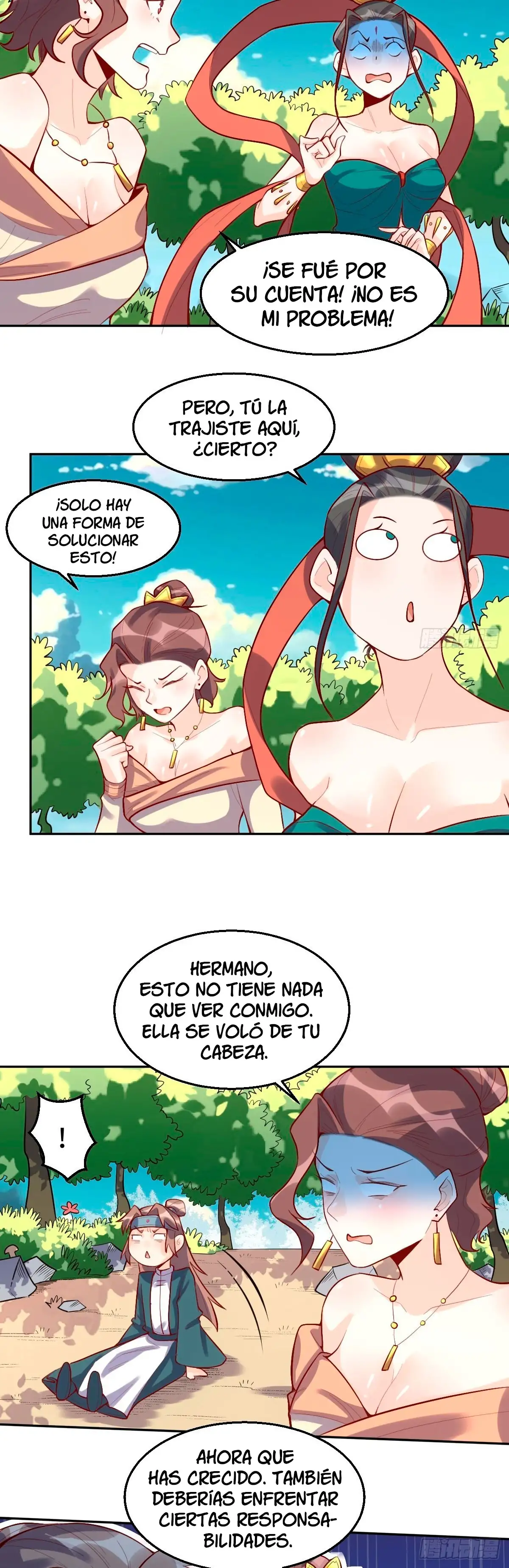 En realidad, Soy un gran Cultivador - Capítulo 126 - Página 19 - LectorTMOo