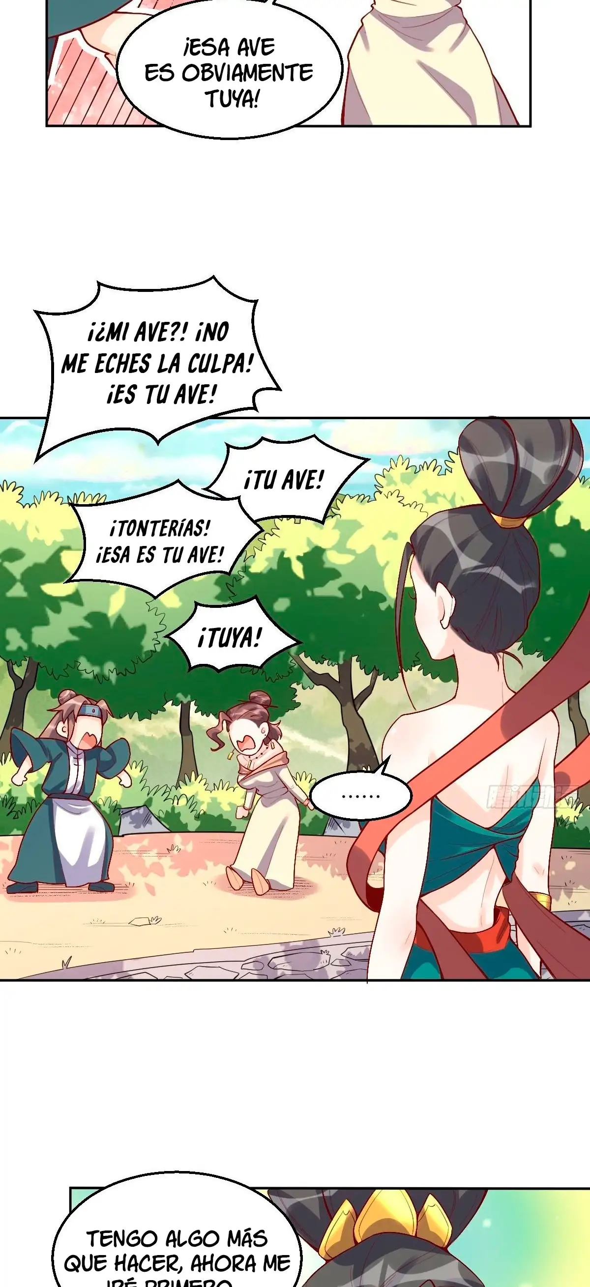 En realidad, Soy un gran Cultivador - Capítulo 126 - Página 21 - LectorTMOo