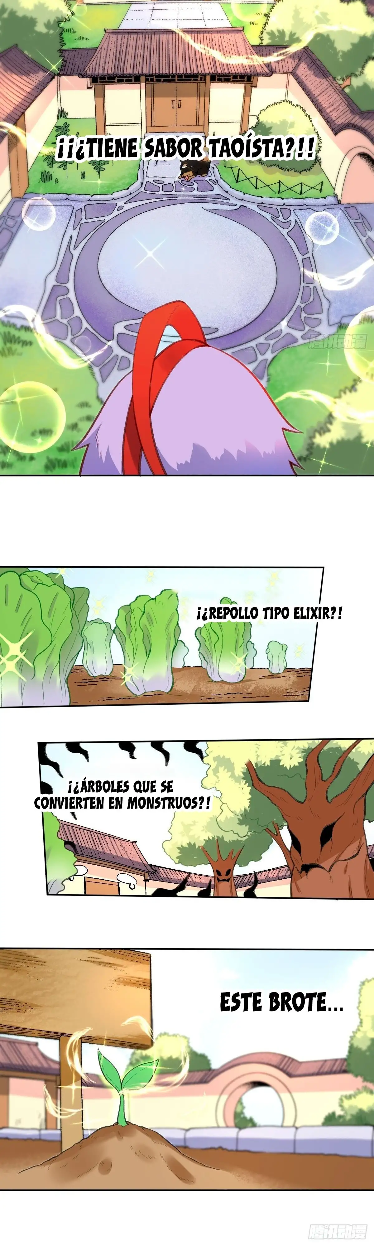 En realidad, Soy un gran Cultivador - Capítulo 127 - Página 8 - LectorTMOo