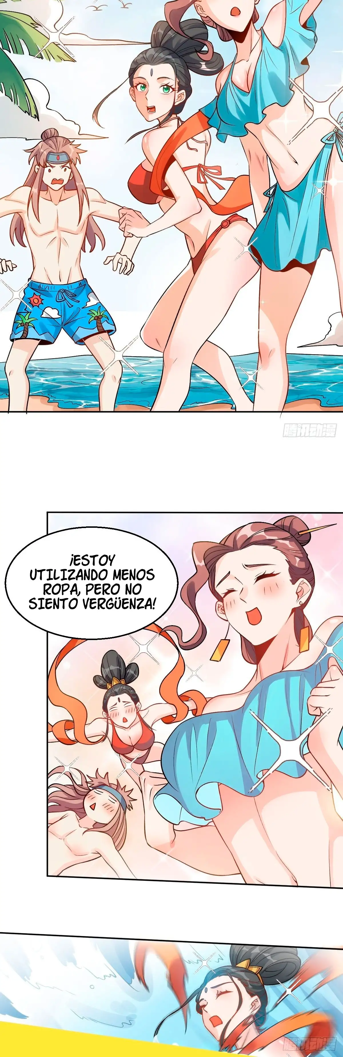 En realidad, Soy un gran Cultivador - Capítulo 128 - Página 14 - LectorTMOo