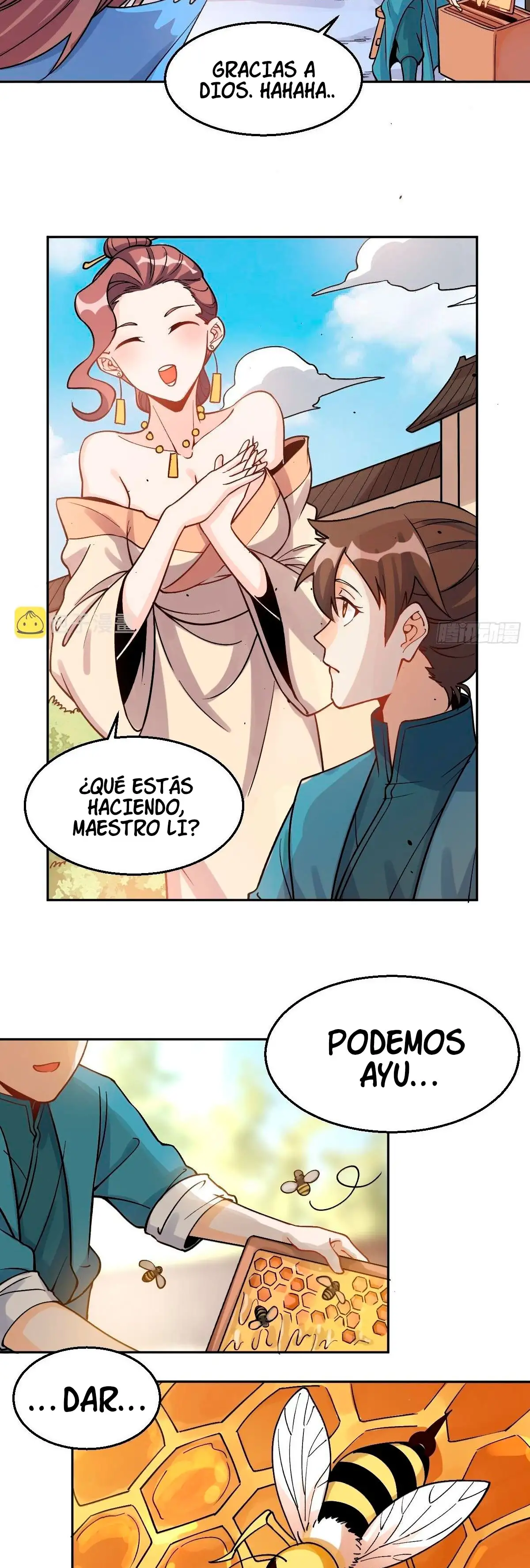 En realidad, Soy un gran Cultivador - Capítulo 128 - Página 17 - LectorTMOo