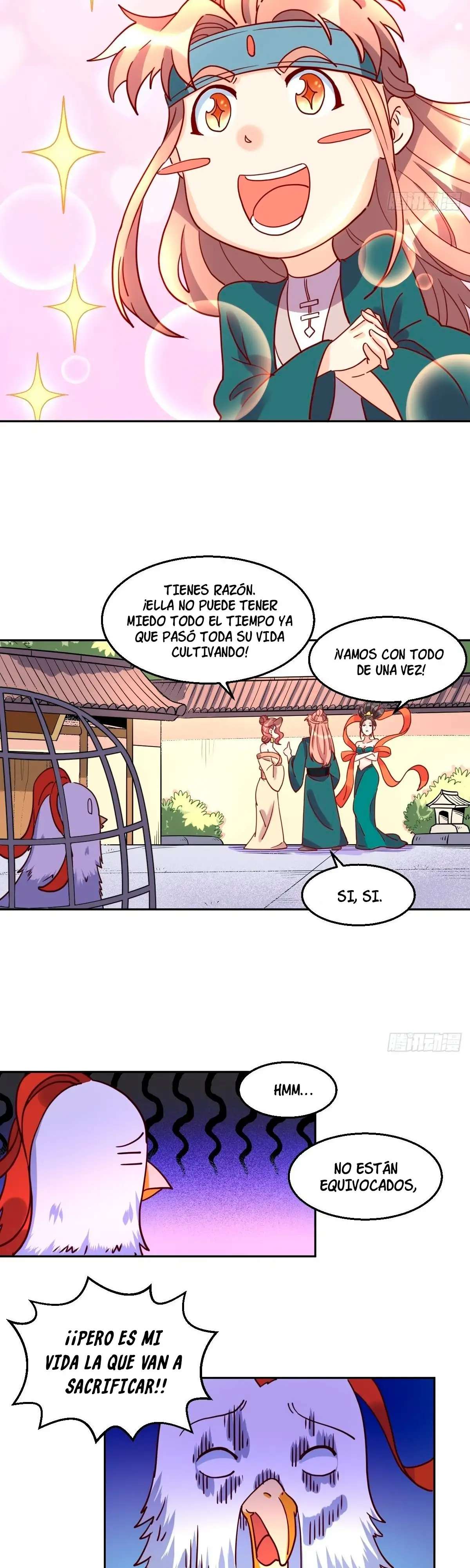En realidad, Soy un gran Cultivador - Capítulo 129 - Página 5 - LectorTMOo