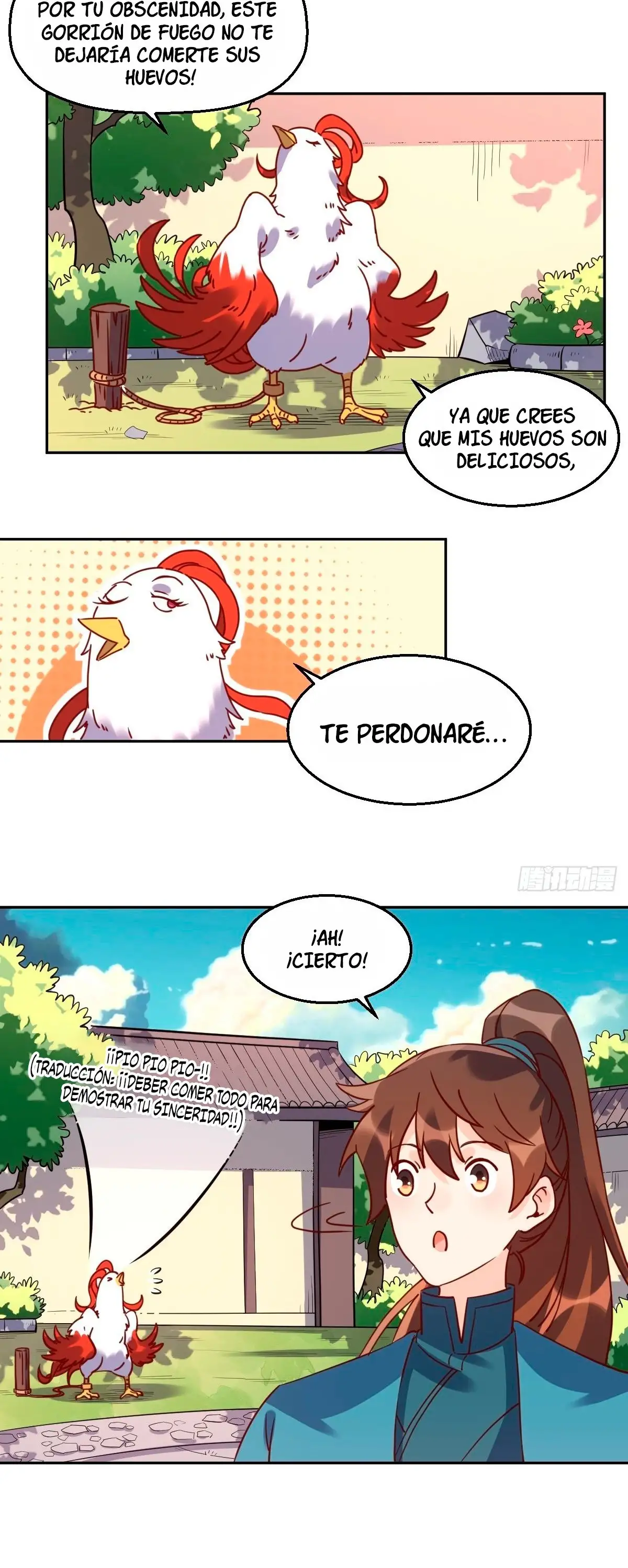 En realidad, Soy un gran Cultivador - Capítulo 130 - Página 11 - LectorTMOo