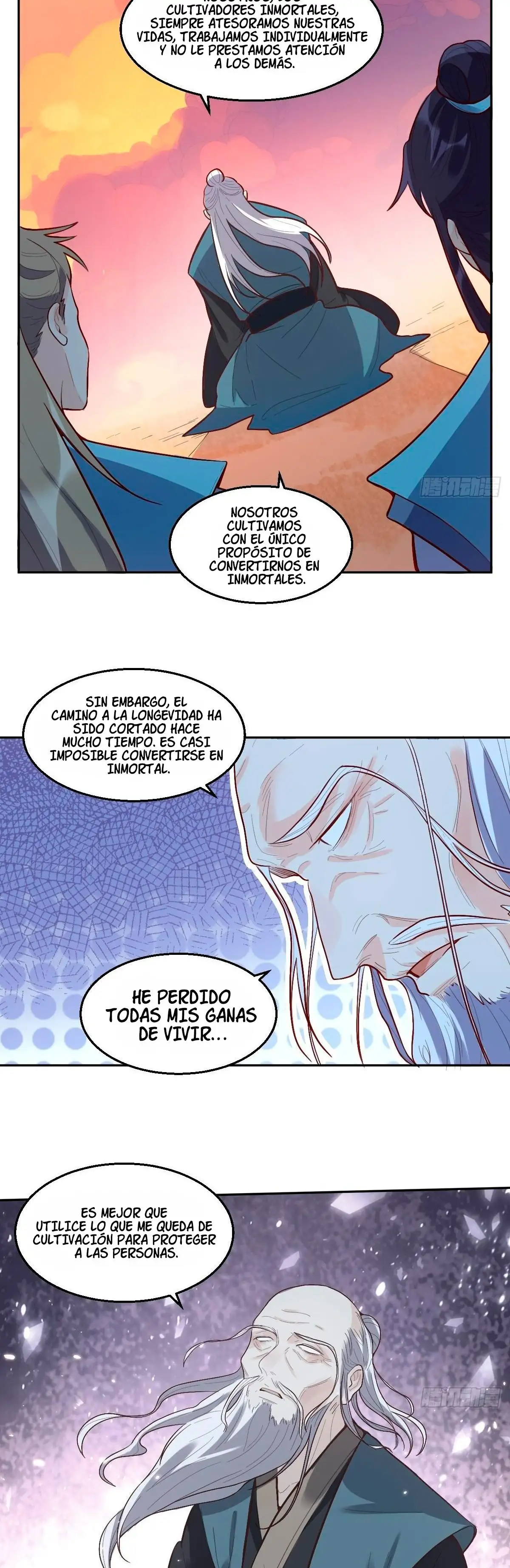 En realidad, Soy un gran Cultivador - Capítulo 132 - Página 10 - LectorTMOo