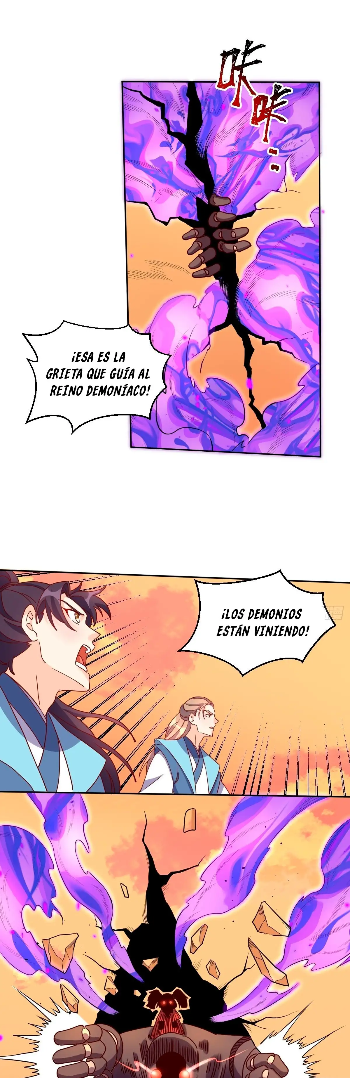 En realidad, Soy un gran Cultivador - Capítulo 133 - Página 8 - LectorTMOo