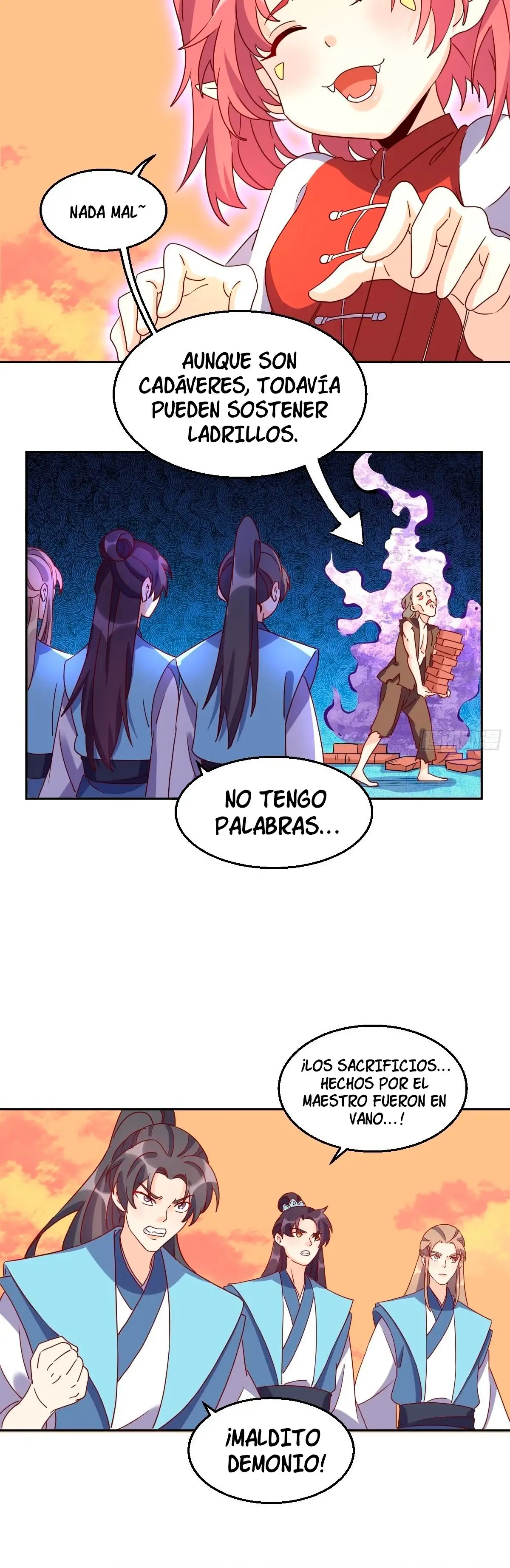 En realidad, Soy un gran Cultivador - Capítulo 133 - Página 17 - LectorTMOo