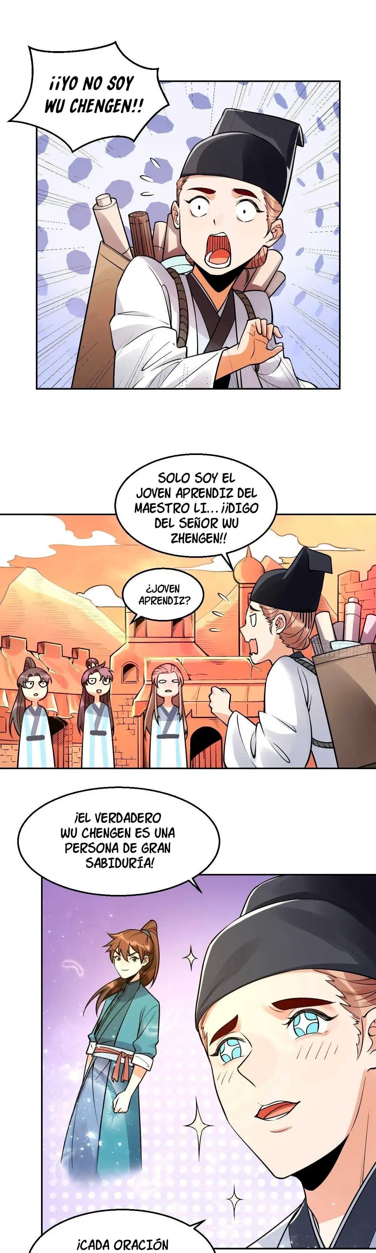 En realidad, Soy un gran Cultivador - Capítulo 134 - Página 3 - LectorTMOo