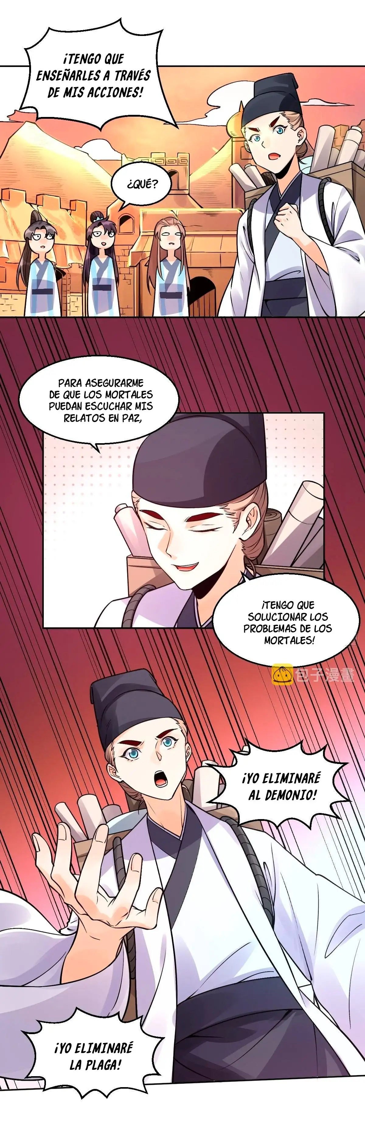 En realidad, Soy un gran Cultivador - Capítulo 134 - Página 8 - LectorTMOo