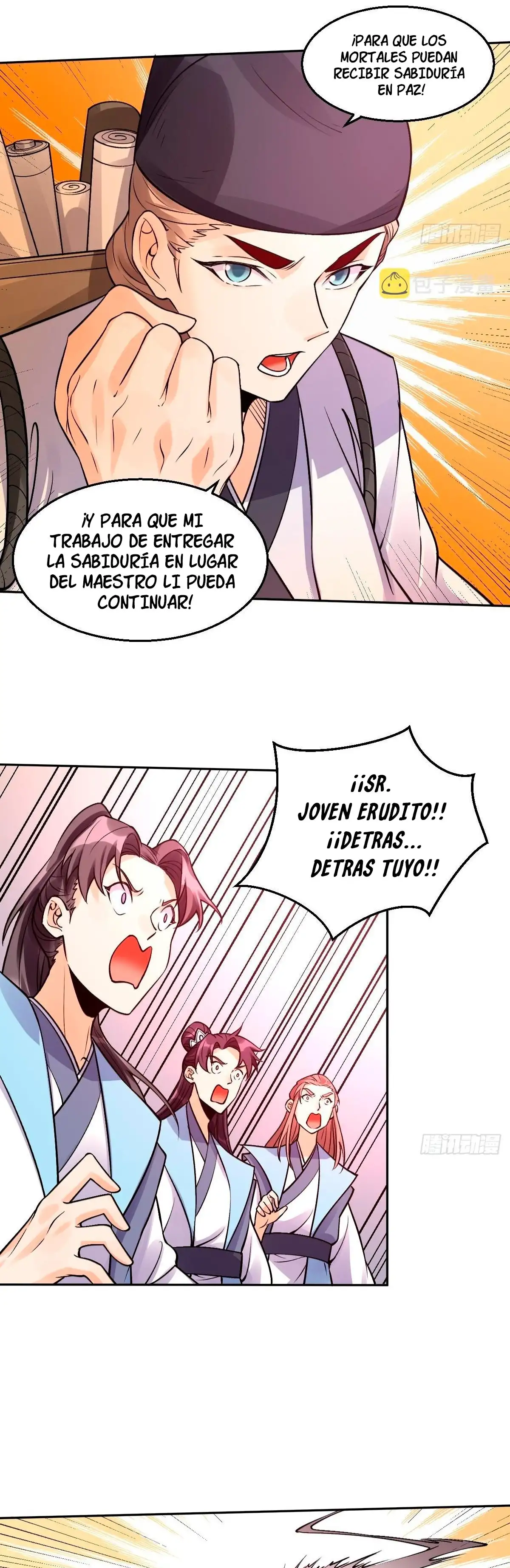 En realidad, Soy un gran Cultivador - Capítulo 134 - Página 9 - LectorTMOo