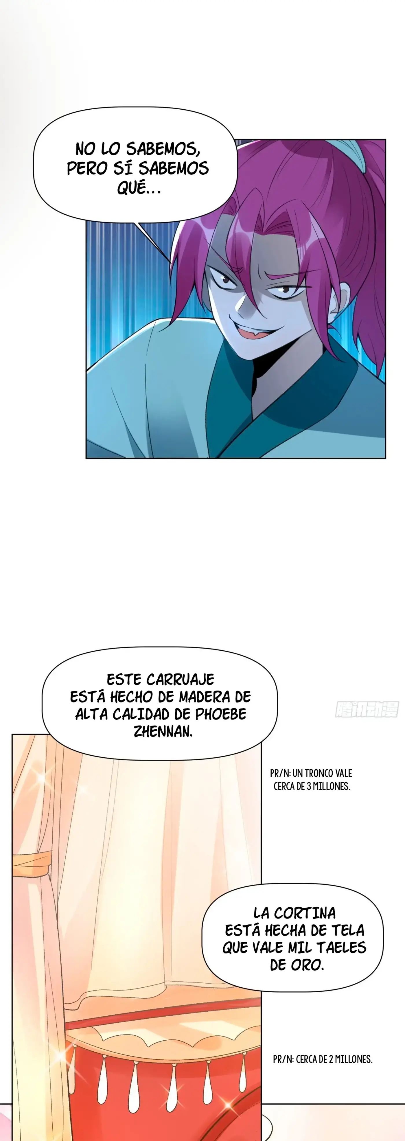 En realidad, Soy un gran Cultivador - Capítulo 135 - Página 29 - LectorTMOo