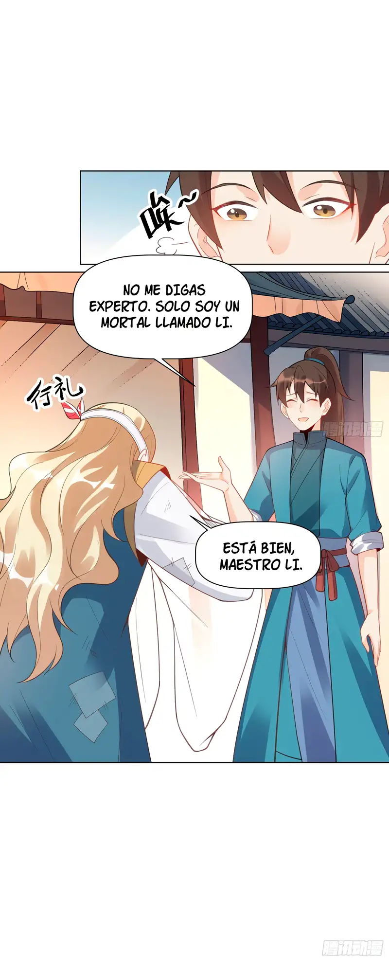 En realidad, Soy un gran Cultivador - Capítulo 136 - Página 29 - LectorTMOo