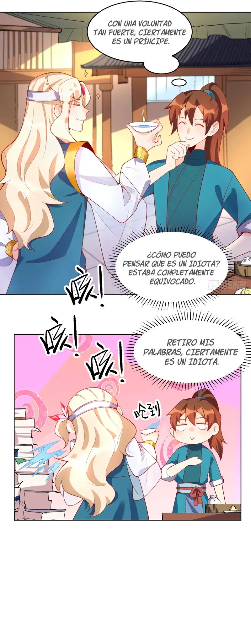 En realidad, Soy un gran Cultivador - Capítulo 137 - Página 4 - LectorTMOo