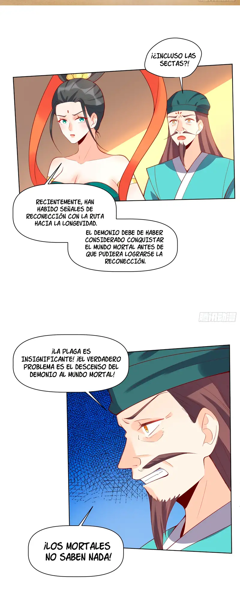 En realidad, Soy un gran Cultivador - Capítulo 137 - Página 16 - LectorTMOo
