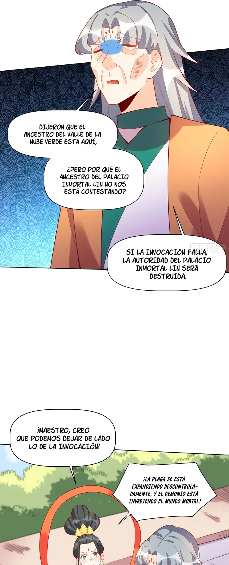 En realidad, Soy un gran Cultivador - Capítulo 137 - Página 30 - LectorTMOo