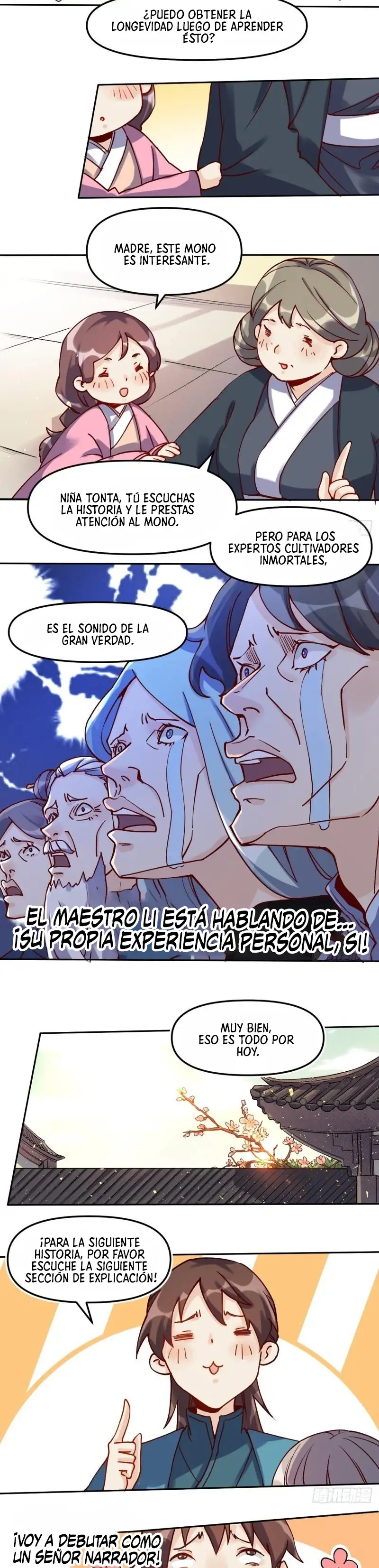 En realidad, Soy un gran Cultivador - Capítulo 14 - Página 10 - LectorTMOo