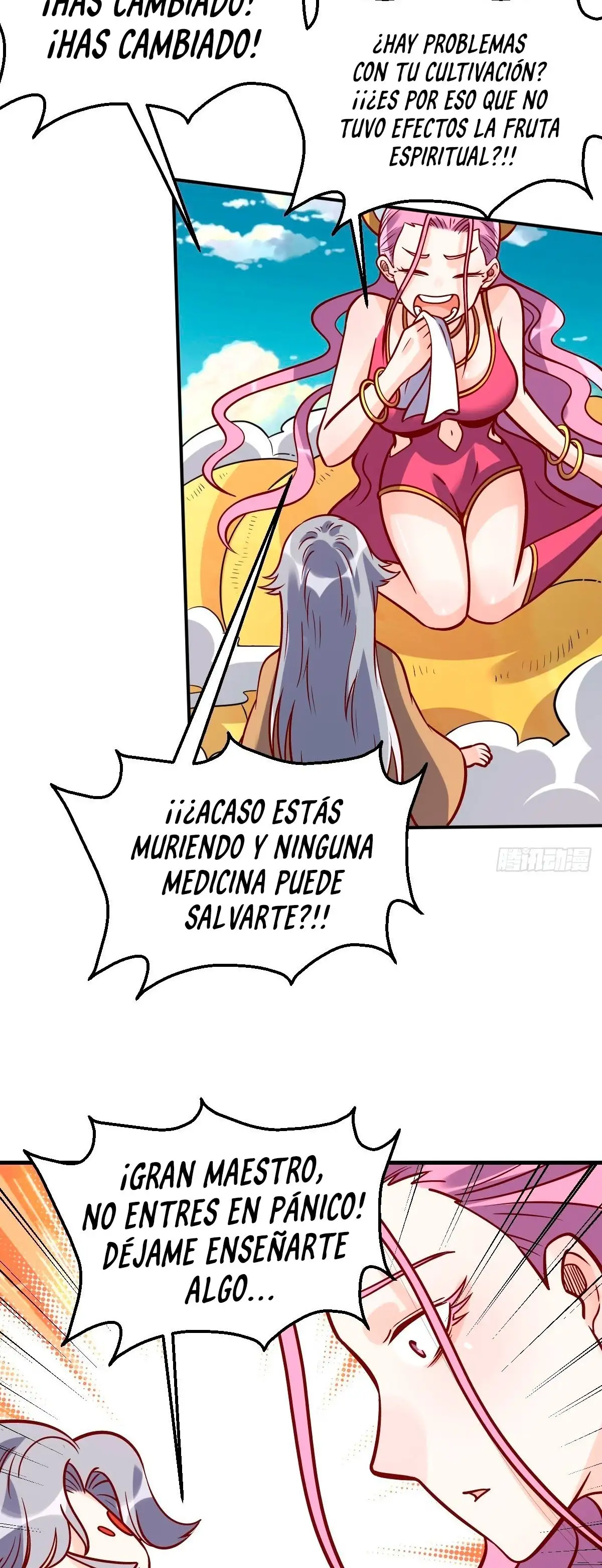 En realidad, Soy un gran Cultivador - Capítulo 140 - Página 28 - LectorTMOo
