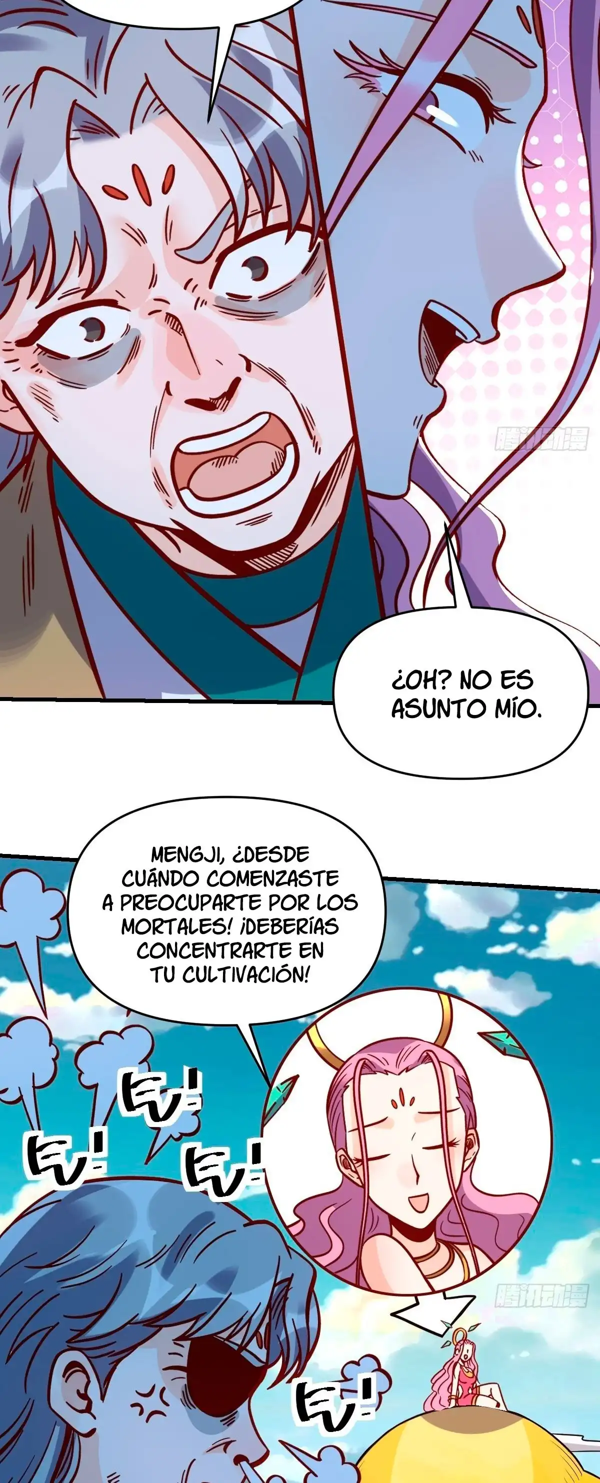 En realidad, Soy un gran Cultivador - Capítulo 141 - Página 22 - LectorTMOo