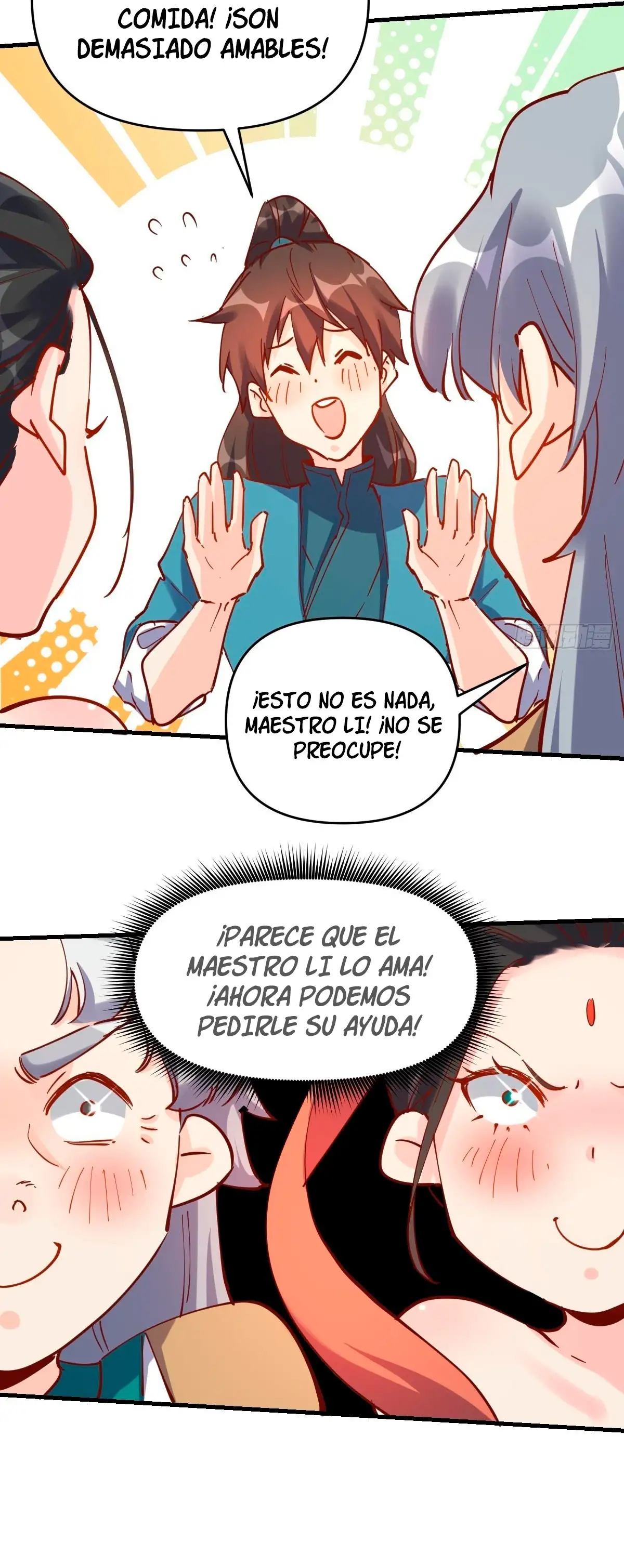 En realidad, Soy un gran Cultivador - Capítulo 144 - Página 3 - LectorTMOo